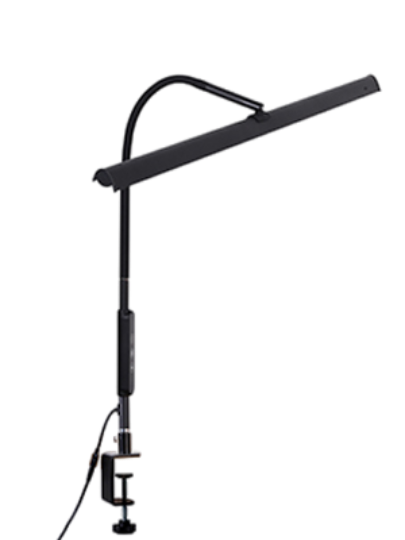 LED Architect Desk Lamp , 30W  Wide Home Office Lights 1800LM Extra Bright Table Lighting with Adjustable Lights , 5 Color Modes