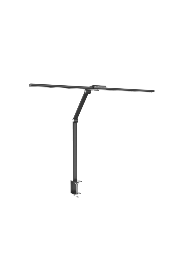 23W LED Desk Lamp, Architect Desk Lamp with Clamp,31.5&amp;amp;quot; Wide Bright Desk Lights-5 Color Modes