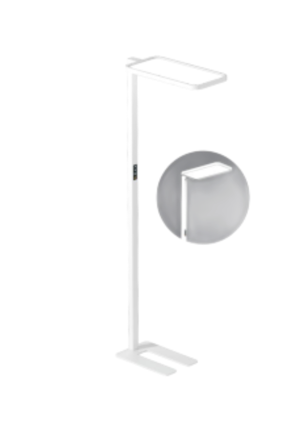 Panel Floor lamp with