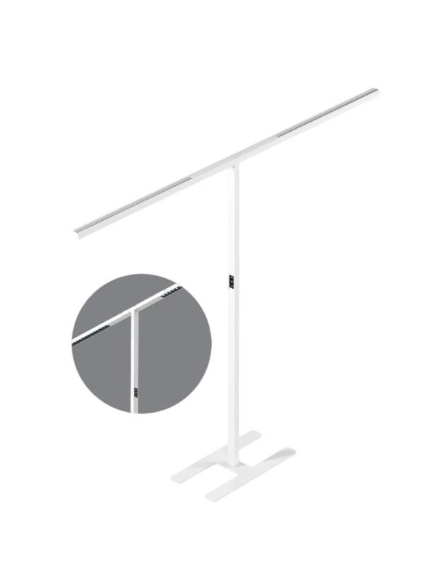 Linear Lighting Floor Lamp with 2 lighting Head